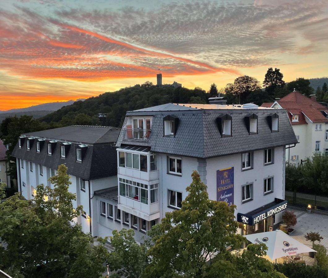 Koenigshof Bed And Breakfast Königstein im Taunus Exterior foto