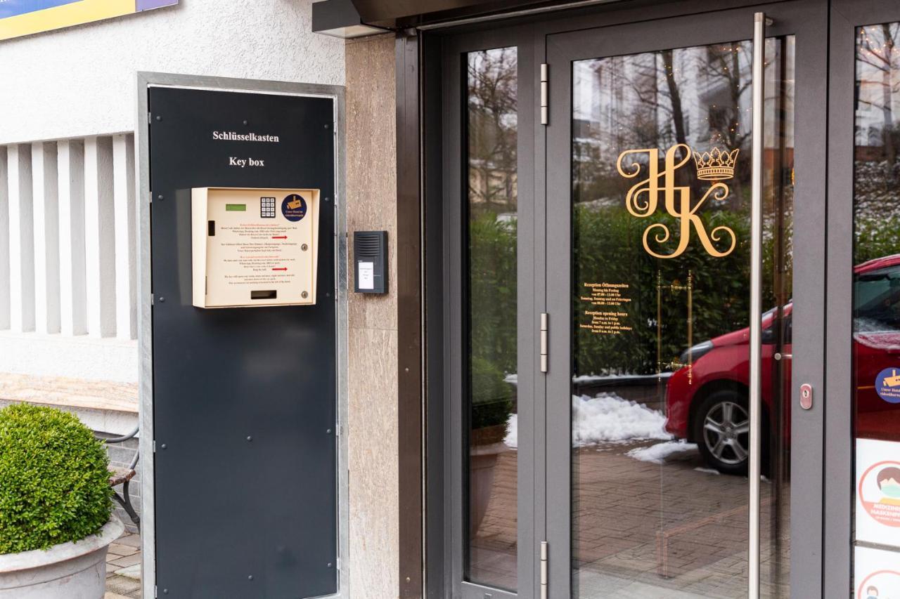 Koenigshof Bed And Breakfast Königstein im Taunus Exterior foto
